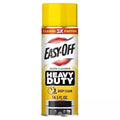 Easy Off Heavy Duty Oven Cleaner, Destroys Tough Burnt on Food and Grease, Lemon Scent, 14.5 oz Can