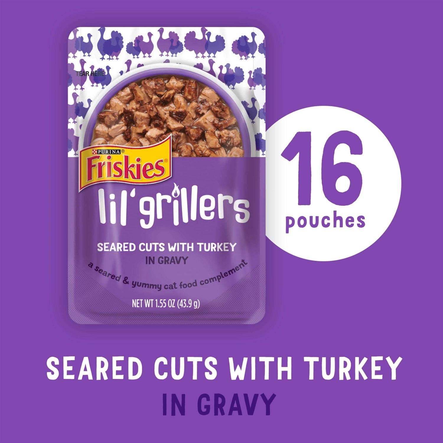 Seared Cuts Gravy Wet Cat Food T298285