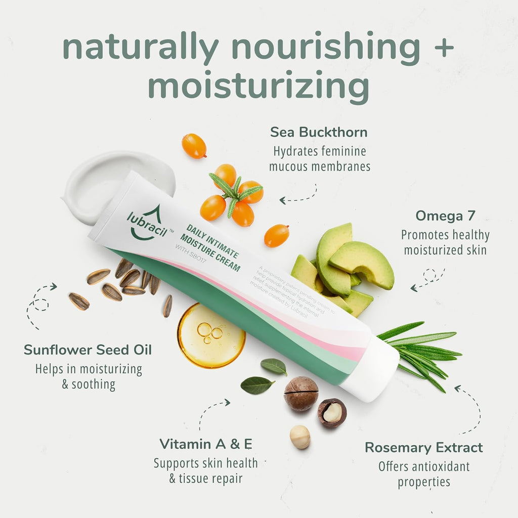 Daily Intimate Feminine Cream & Menopause Support Gummies U76548