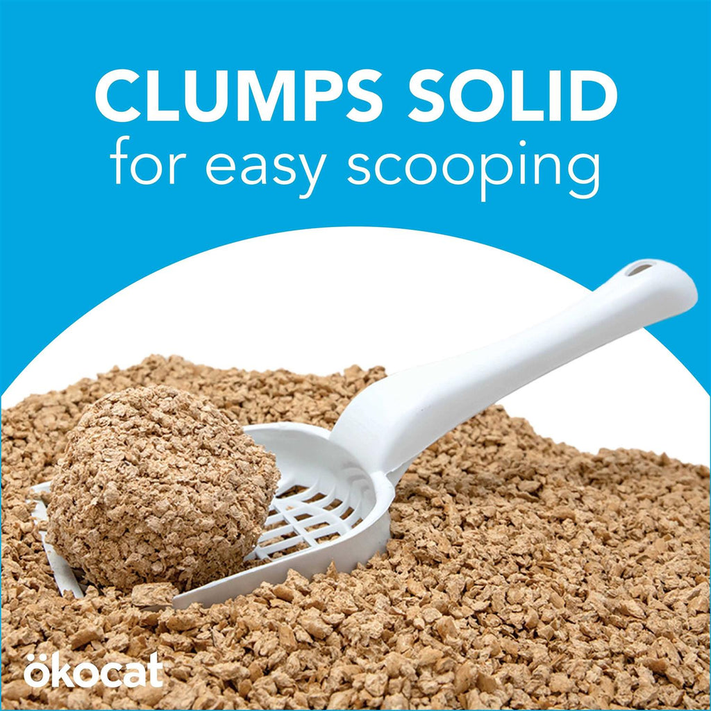 Natural Wood Clumping Cat Litter W4007
