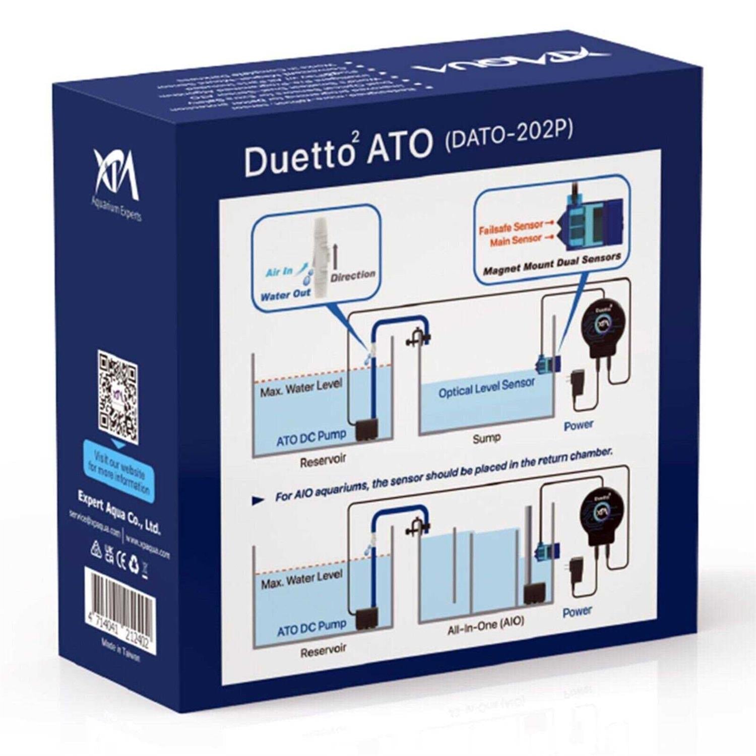 Dual-Sensor ATO Aquarium Auto-Top-Off System T2380