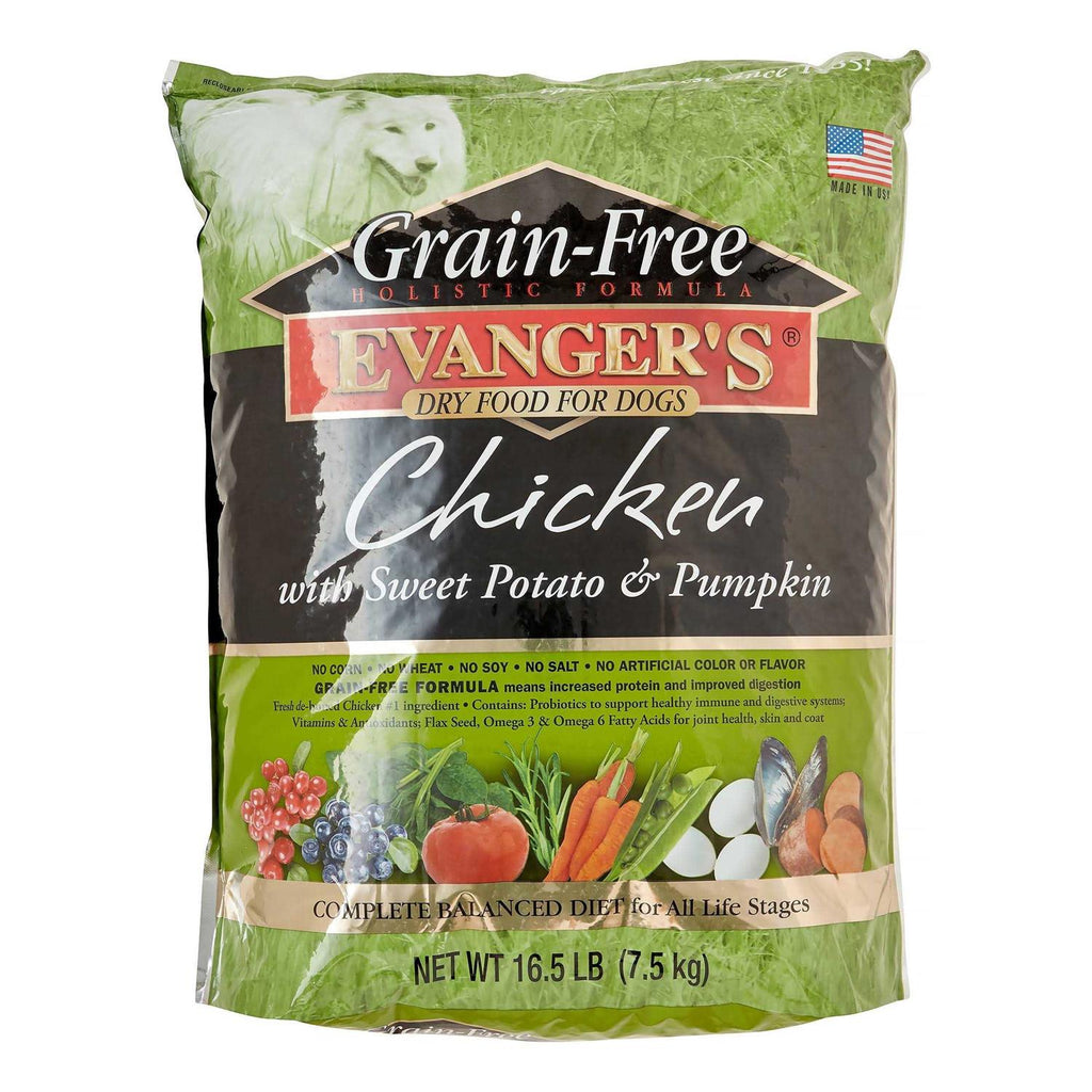 Chicken Sweet Potato & Pumpkin Grain Free Dry Dog Food N710523