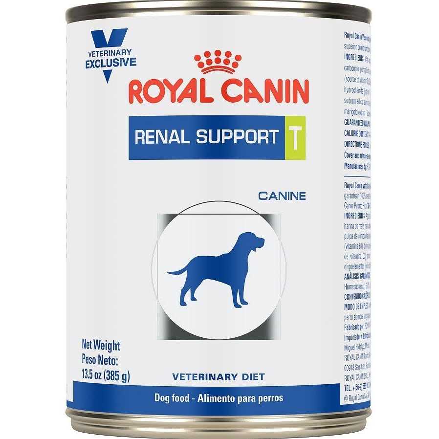 Renal Support T Wet Dog Food M82822