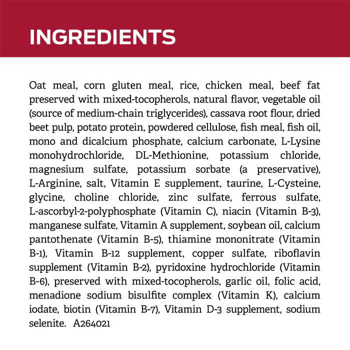 CardioCare High Protein Chicken Dry Dog Food V949