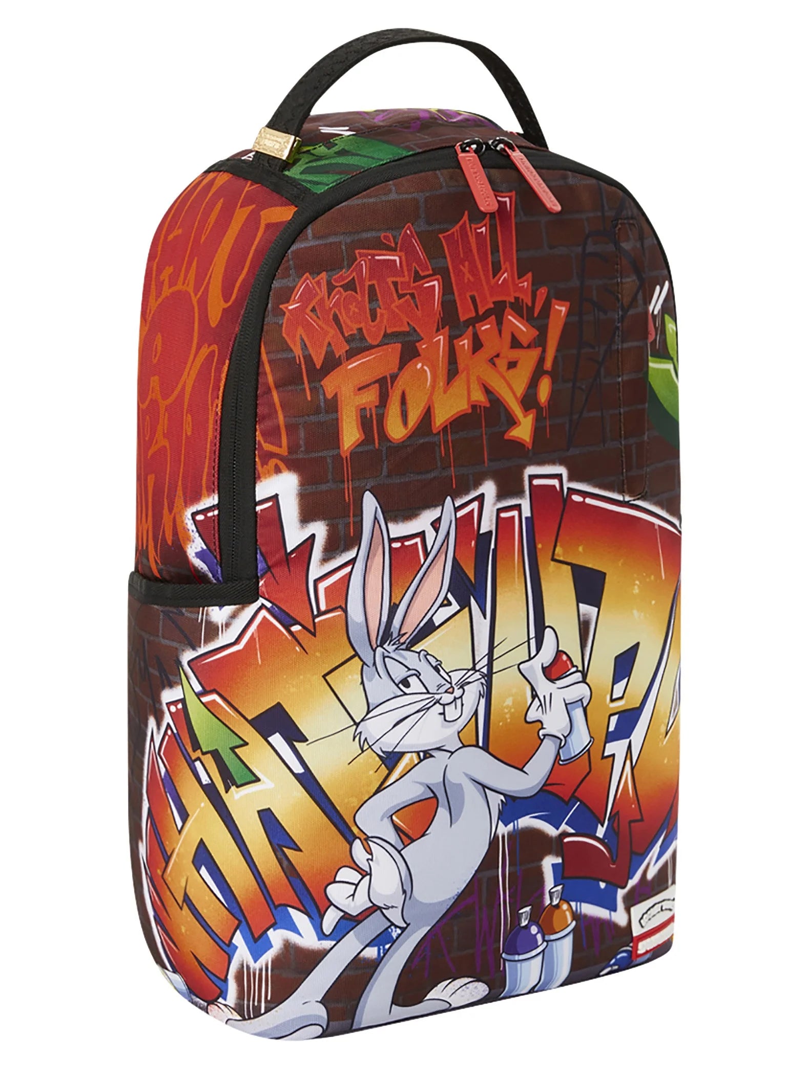 Graffiti Backpack, Multicoloured Z106799