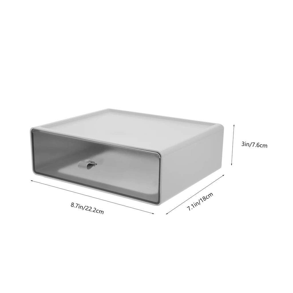 Stackable Storage Boxes for Shelves and Drawers O439158