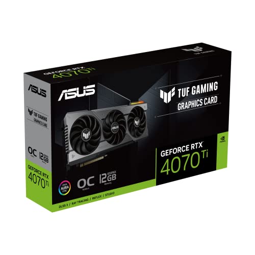 NVIDIA GeForce RTX 4070 Ti OC Edition Gaming Graphics Card, 12GB GDDR6X P63887
