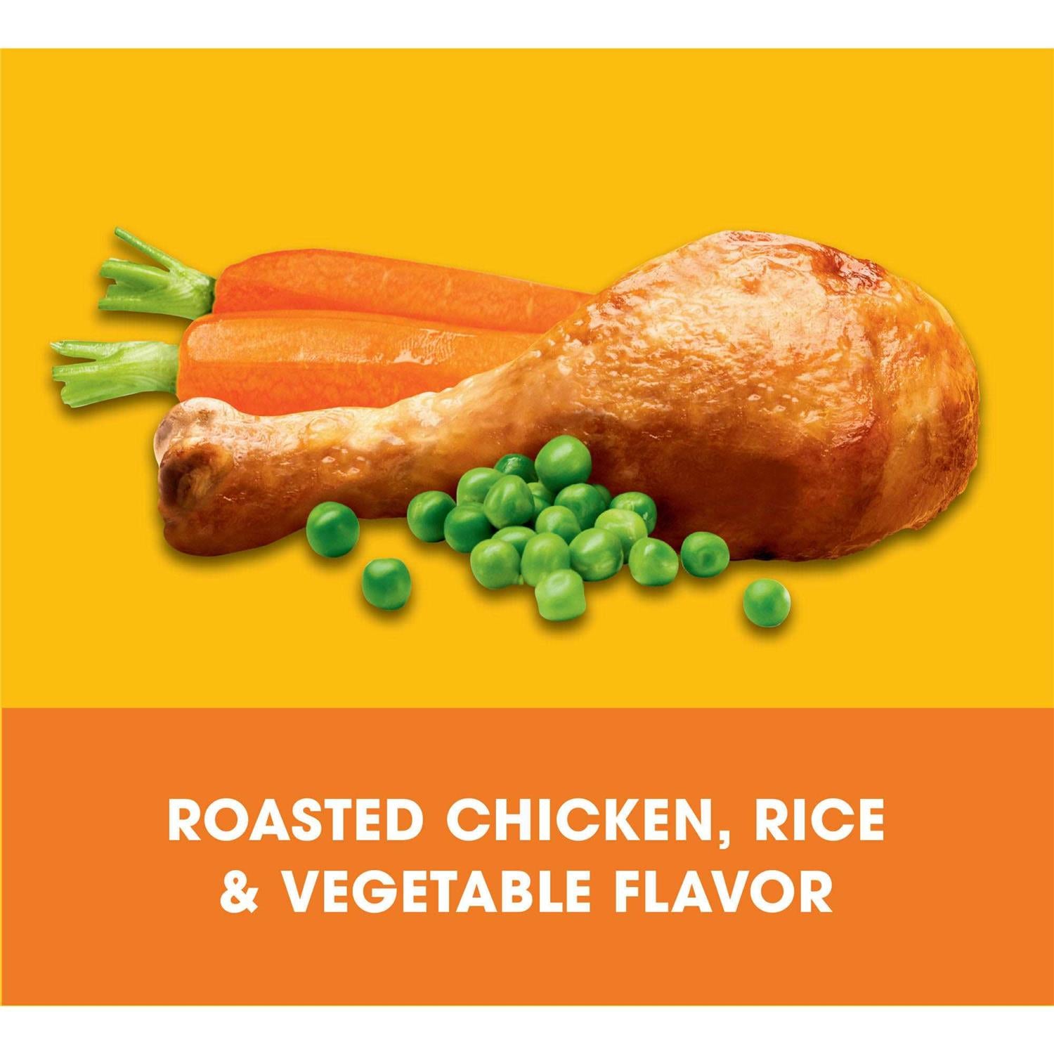Small Dog Adult Dry Dog Food Roasted Chicken Rice & Vegetable X64227