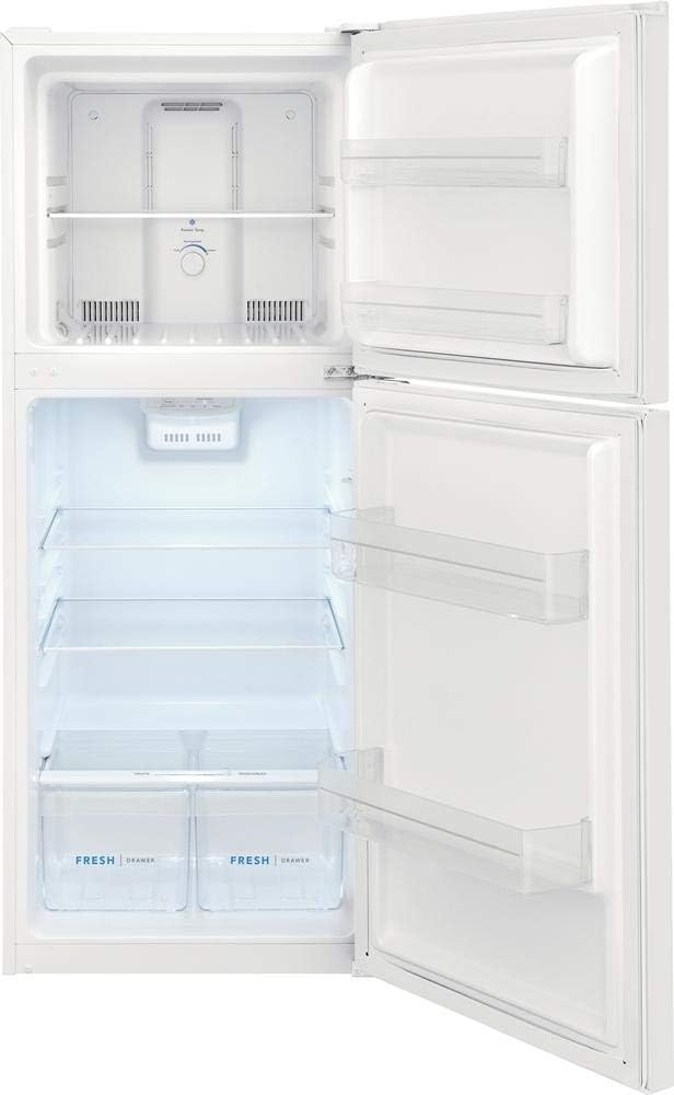 Freestanding Top Freezer Refrigerator, 9.9 cu. ft., White K48784