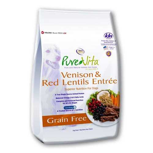 Grain Free Venison Red Lentils Dog Food I1345