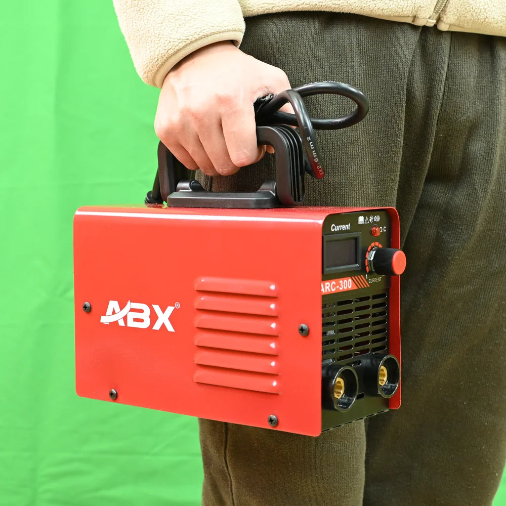 110V 300A IGBT ARC Welding Machine Inverter DC MMA Stick Welder R3834