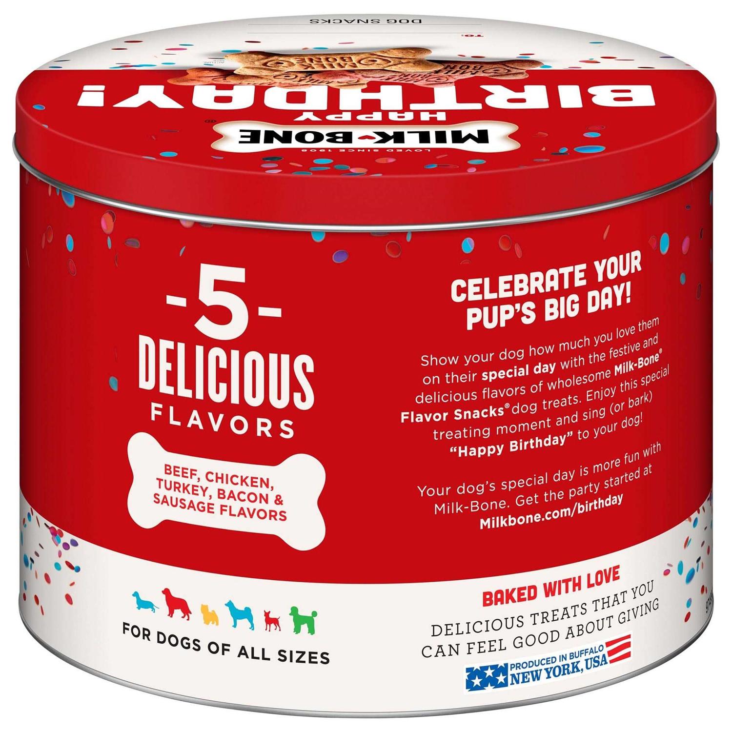 Birthday Dog Treats M1594