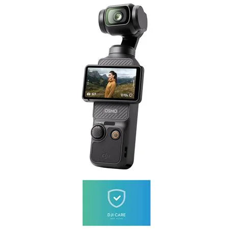Pocket 3 Gimbal Camera with 2-Year Care Plan A90953
