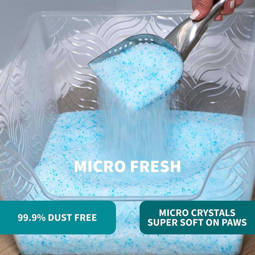 Crystal Cat Litter with Odor Control M610