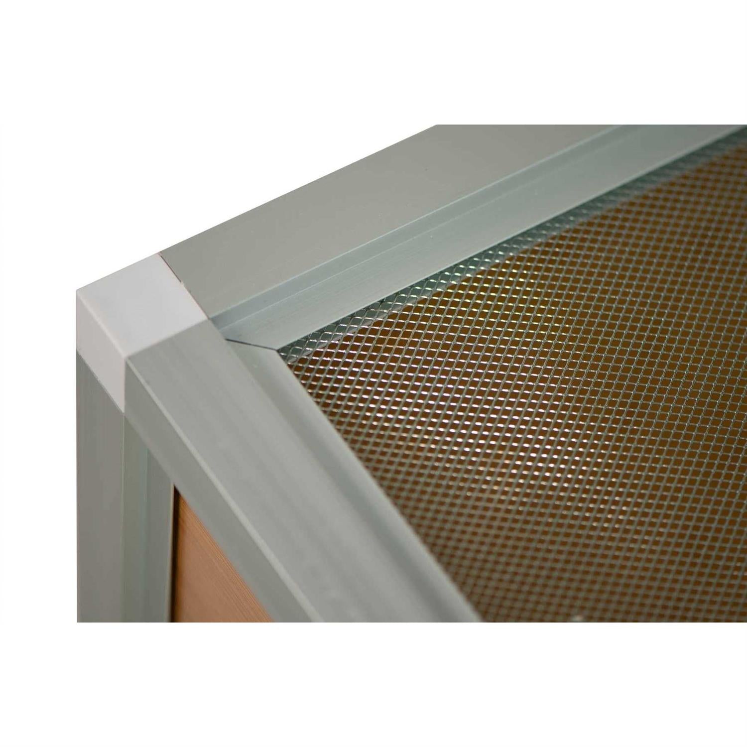 Bearded Dragon Enclosure 4x2x2 Wood U989854