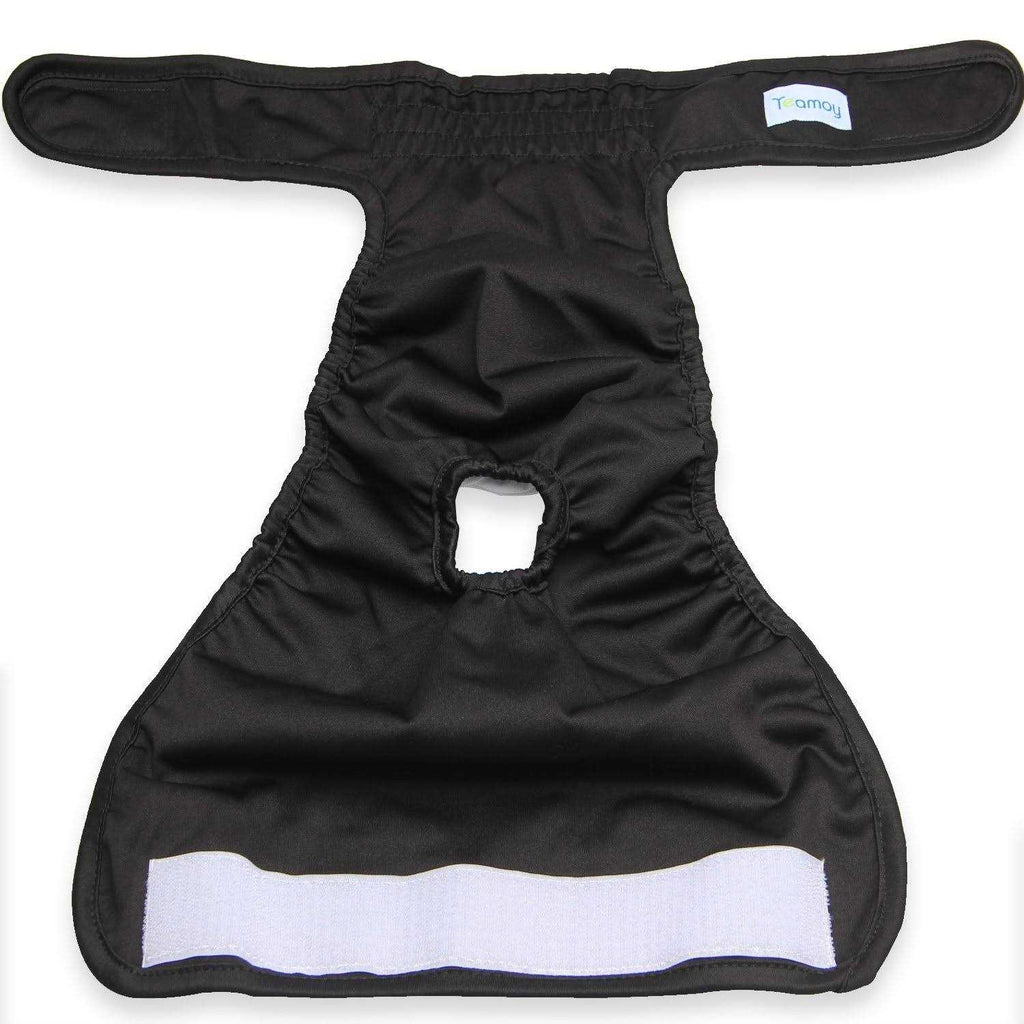 4pcs Washable Female Dog Diapers, Reusable Doggie Diaper Wraps F704945