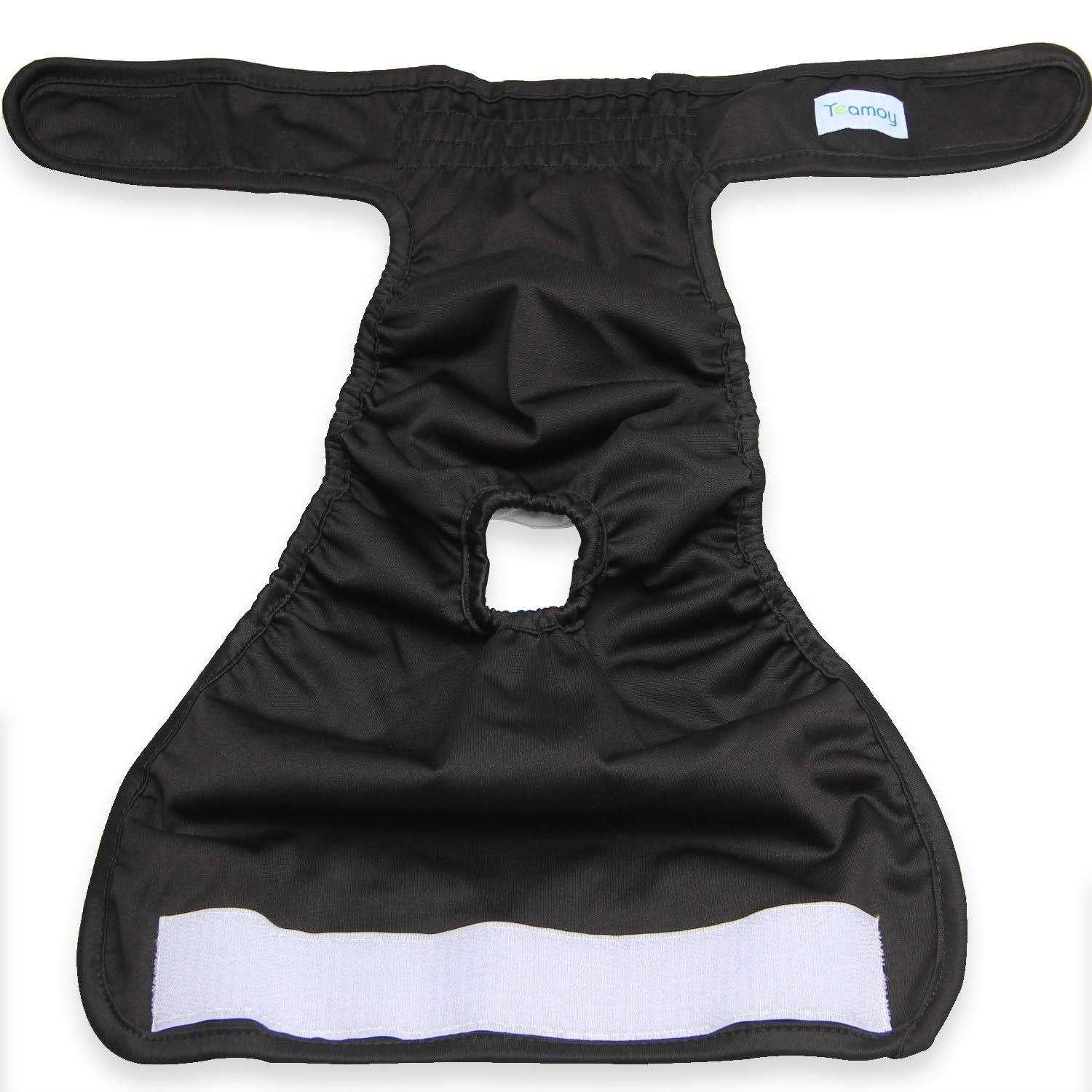4pcs Washable Female Dog Diapers, Reusable Doggie Diaper Wraps F704945