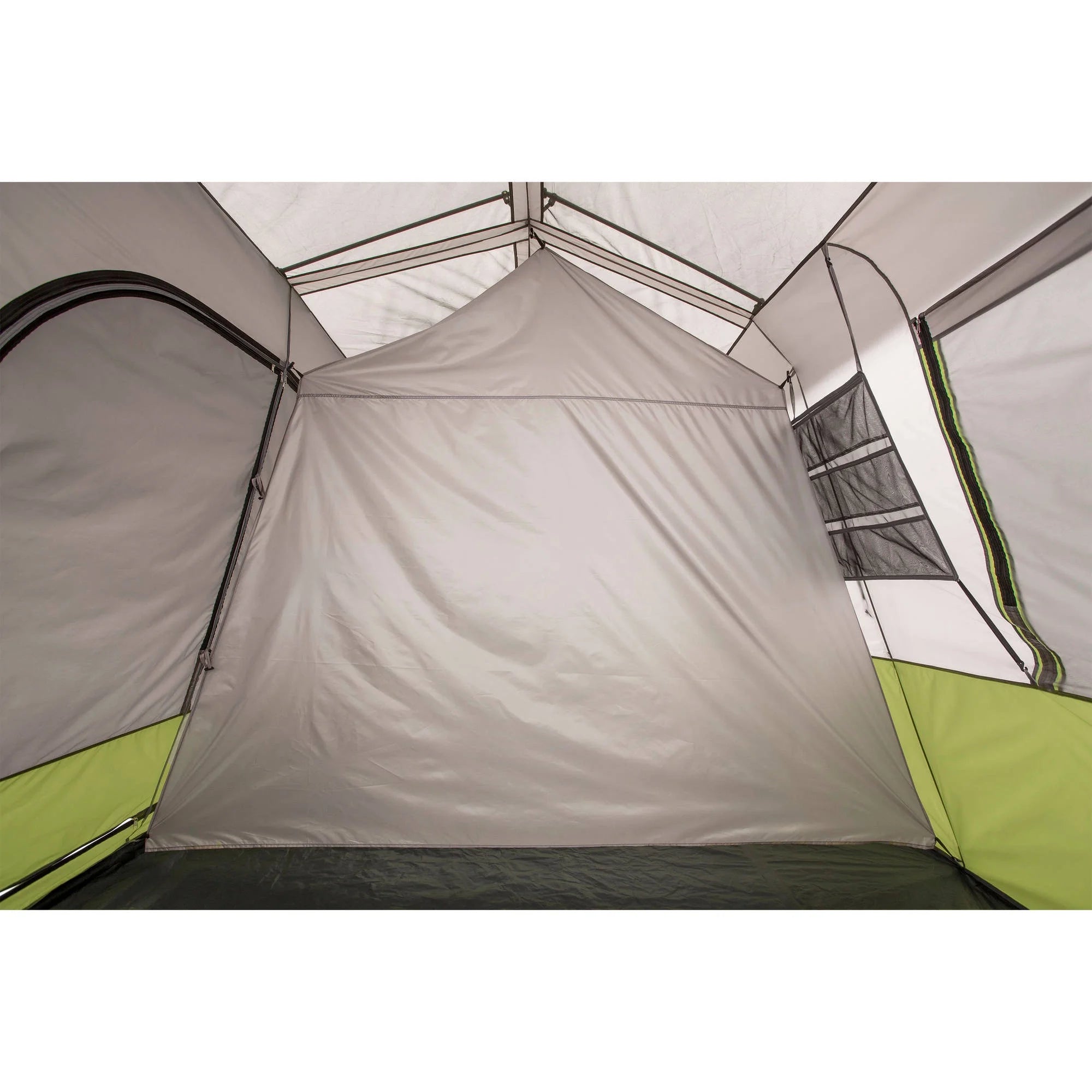 14 x 13.5 ft 9 Person 2 Room Instant Cabin Tent with Screen Room D703349