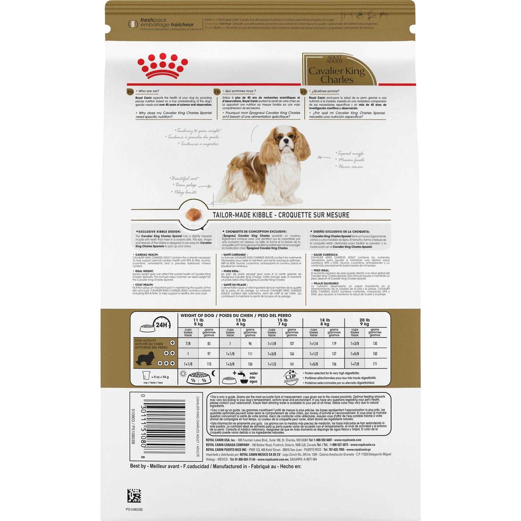 Adult Cavalier King Charles Dry Dog Food I944817