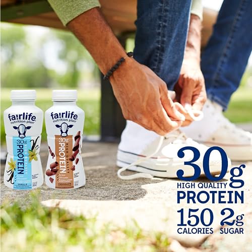 Protein Shake Variety Pack with Neoprene Sleeve, 10 Count V75544