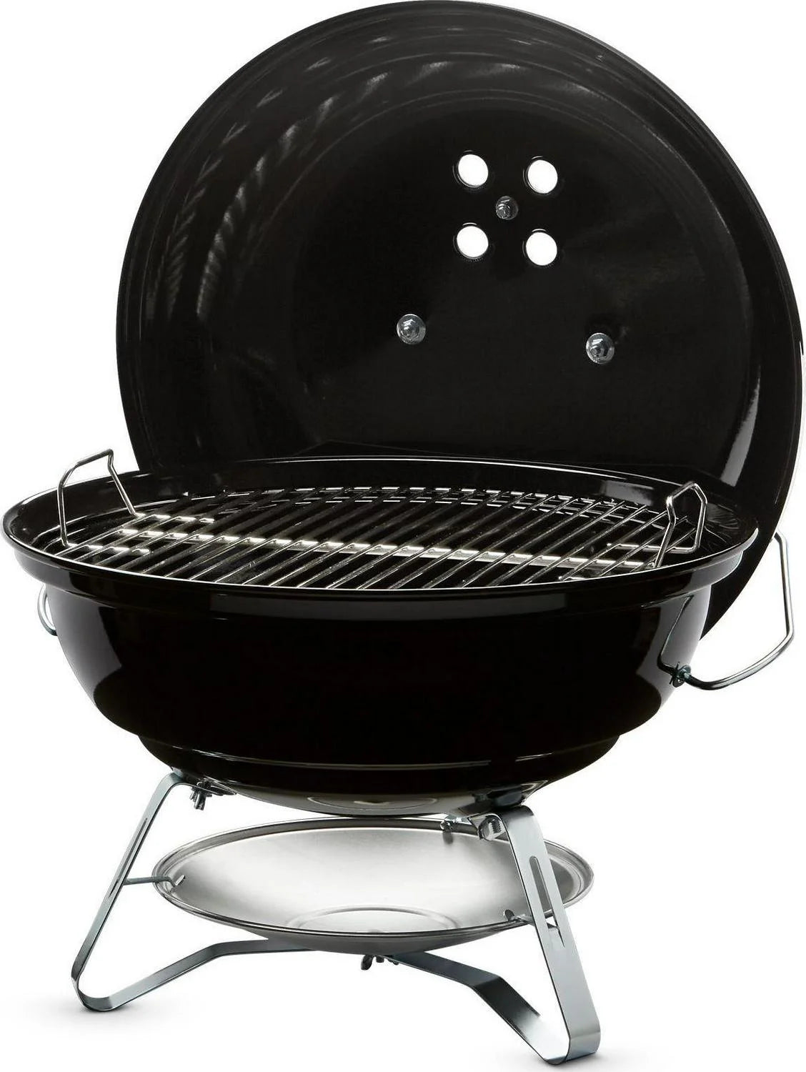 Charcoal Grill, 18 Inch, Black V976267