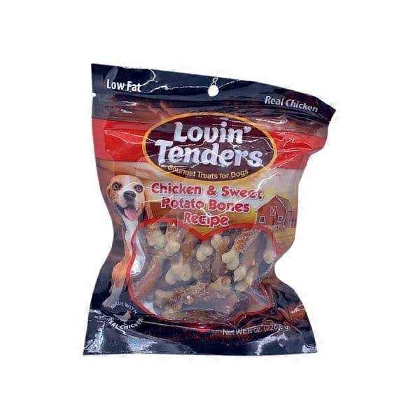 Chicken n Sweet Potato Dog Bones R495614