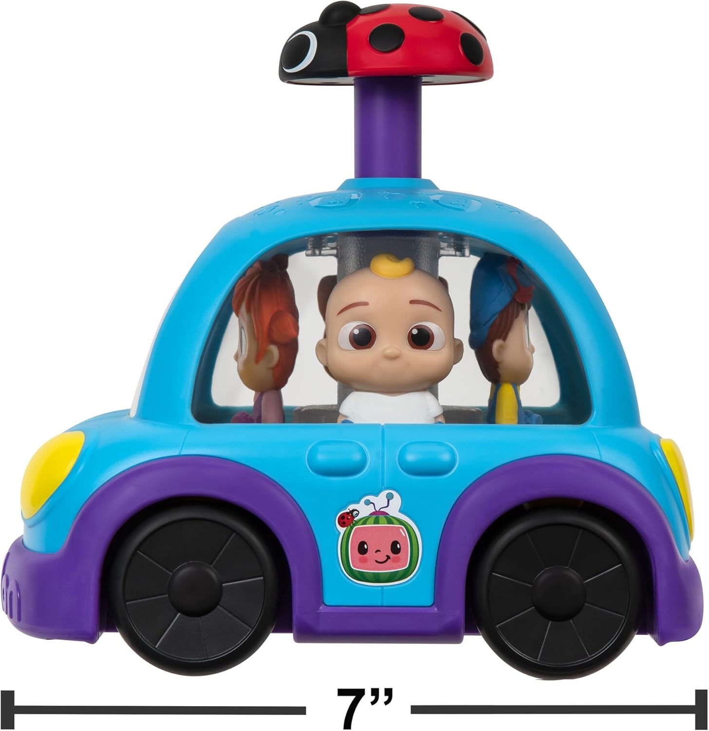 Musical Light-Up Push Car for Toddlers N59768