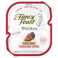 Fancy Feast Gourmet Pate Petites Tender Beef Entree Wet Cat Food - Pet Supplies online store