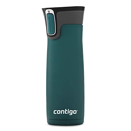 Stainless Steel Travel Mug with Autoseal Lid, 16oz S722195