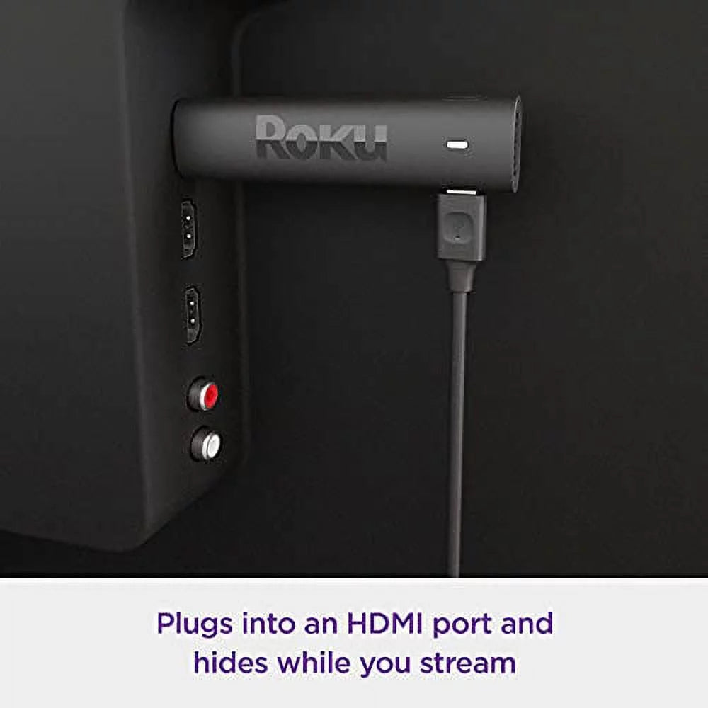 Streaming Stick 4K with Voice Remote and TV Controls W5004