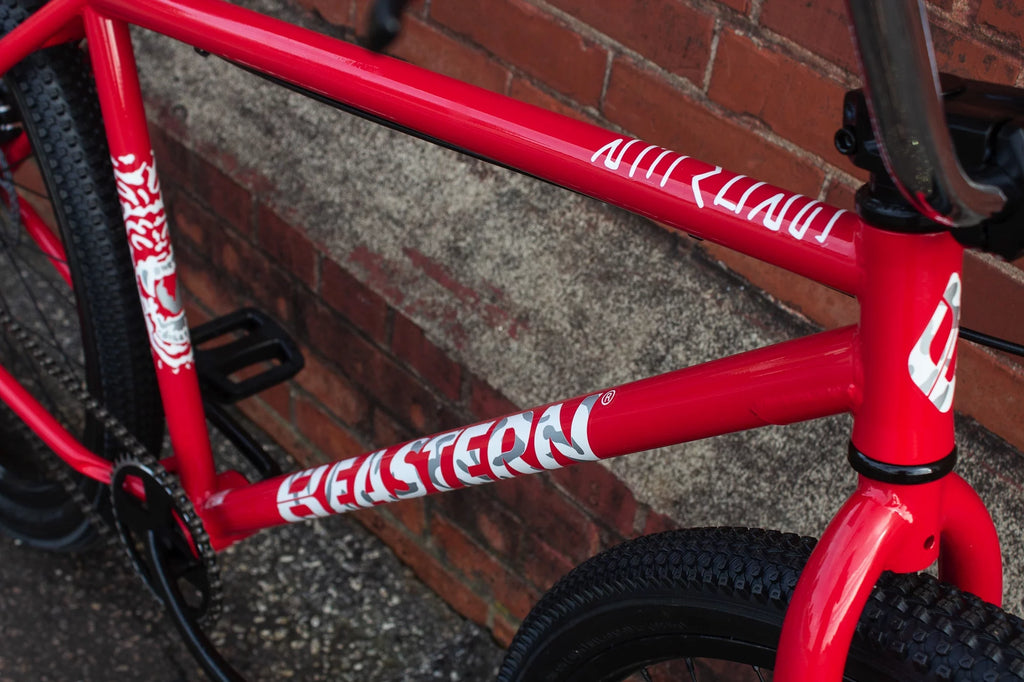 29" BMX Growler Bicycle - Red J637