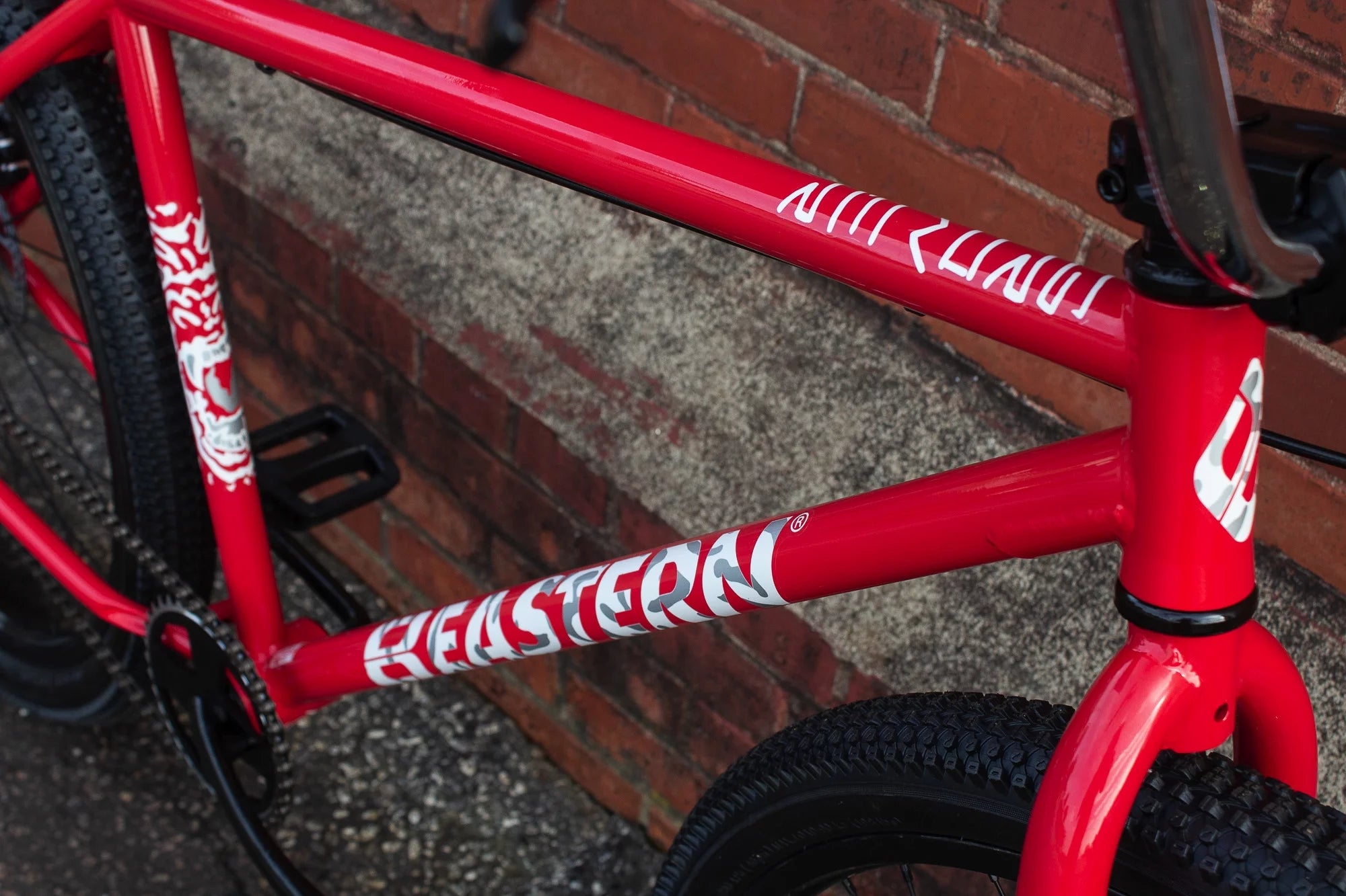 29" BMX Growler Bicycle - Red J637