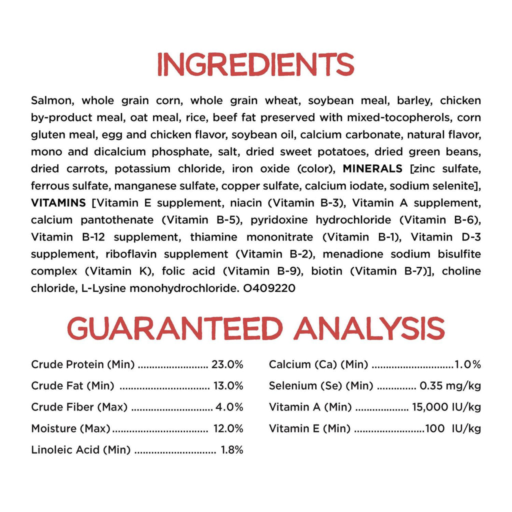 Salmon Dry Dog Food U160