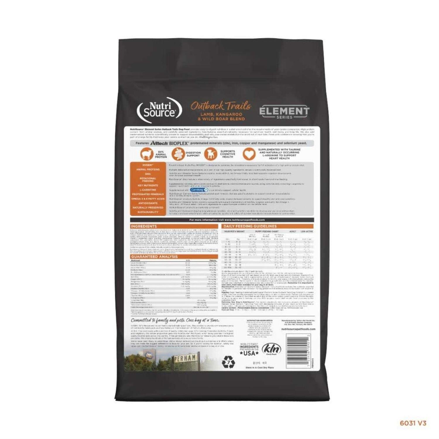 Outback Trails Dog Food L680784