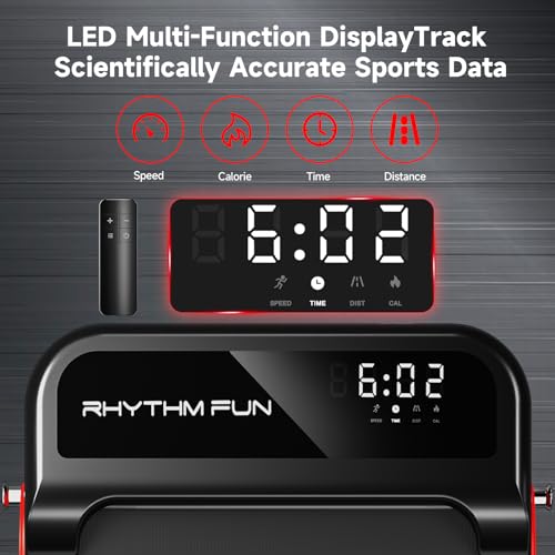 Walking Pad Treadmill with Incline, Under Desk Portable Treadmill with Remote Control U8821
