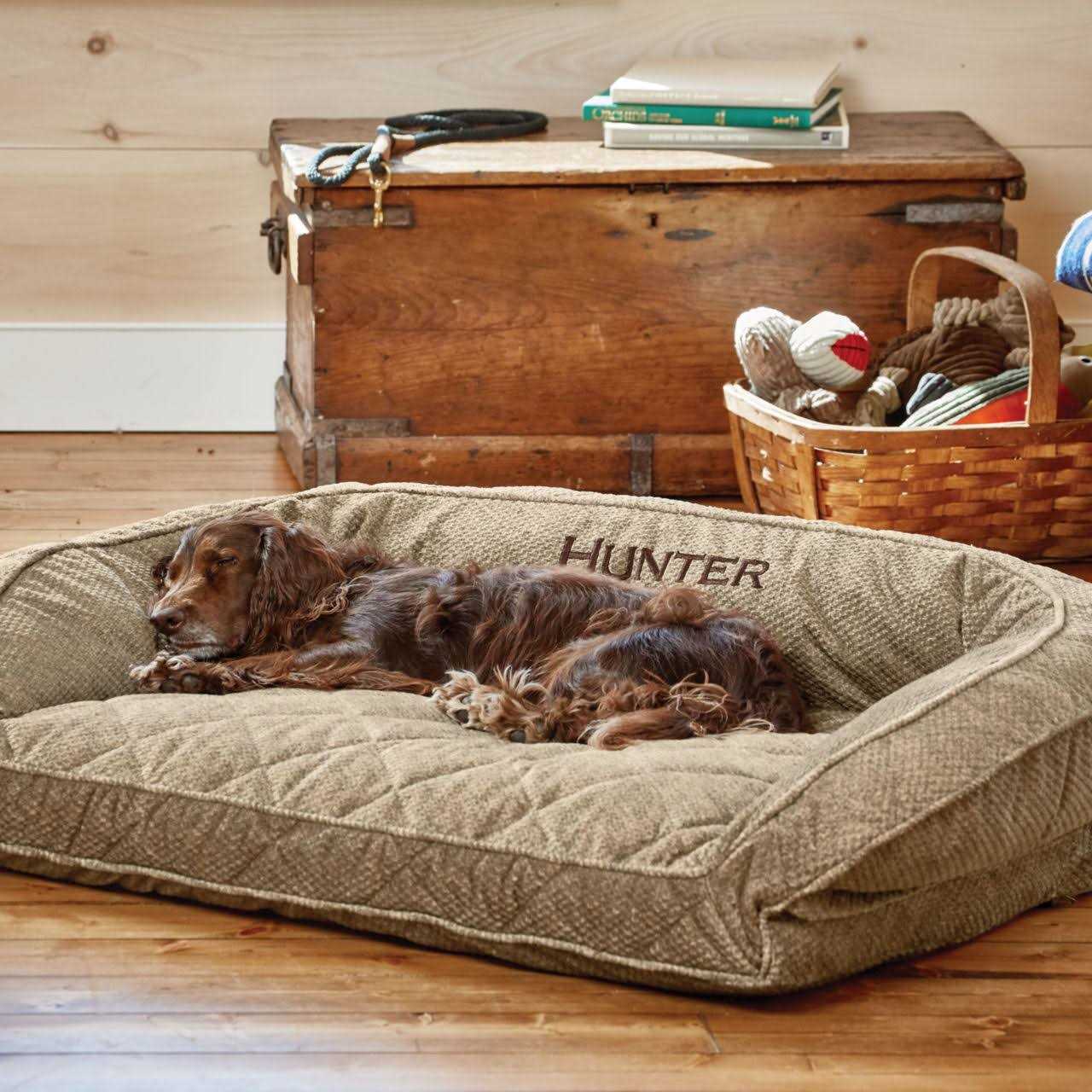 ComfortFill-Eco Bolster Dog Bed R969