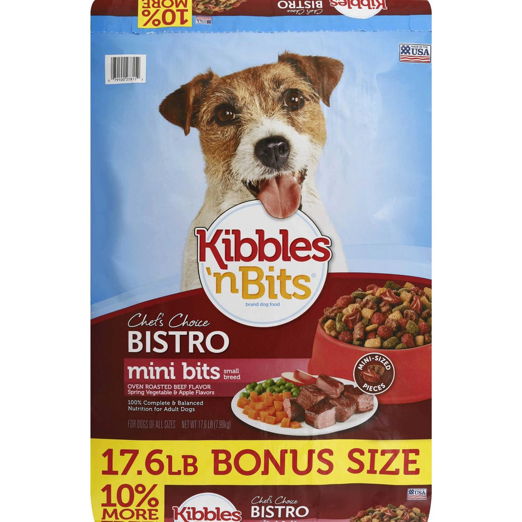 Beef Chicken Dog Food Mini Bits O8610