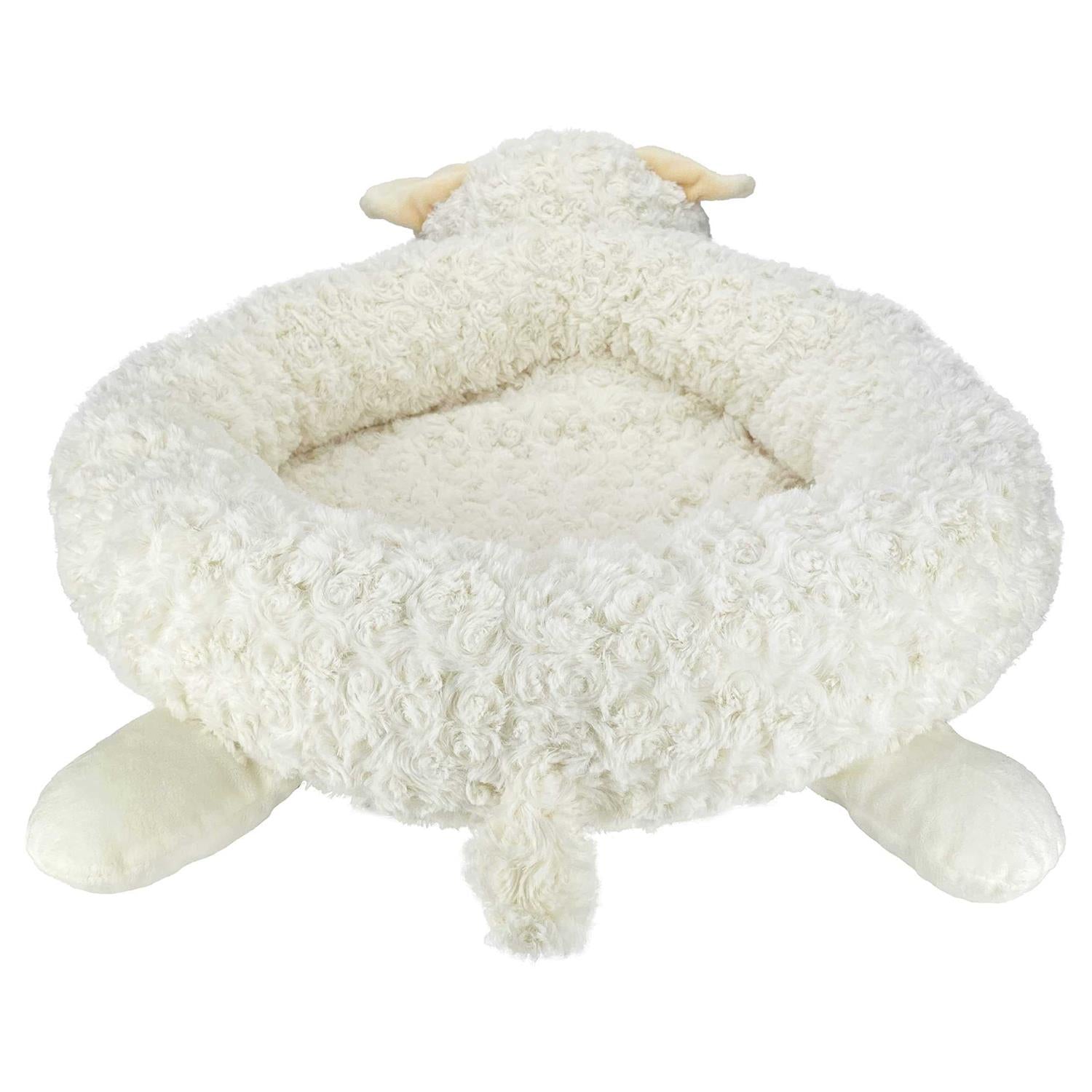 Lamb Chop Dog Bed E62682