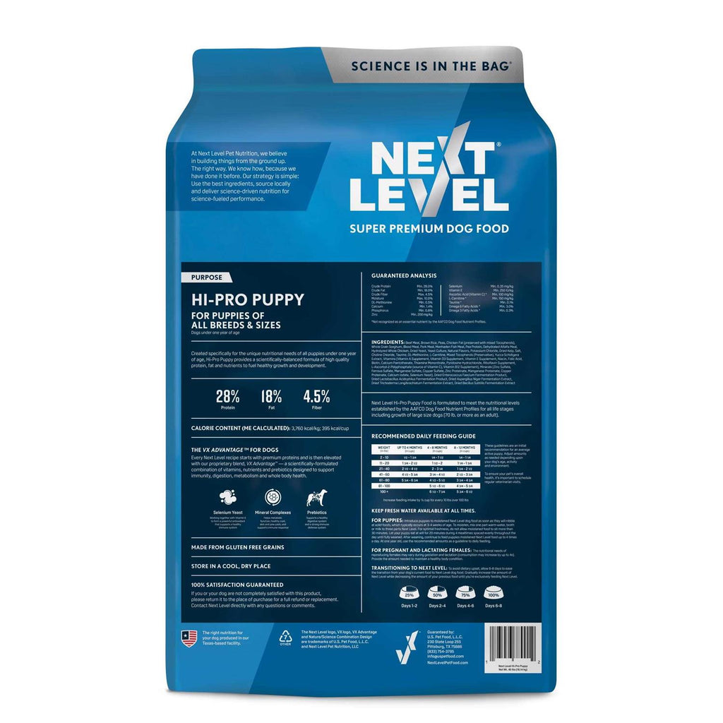Hi-Pro Puppy Food E397