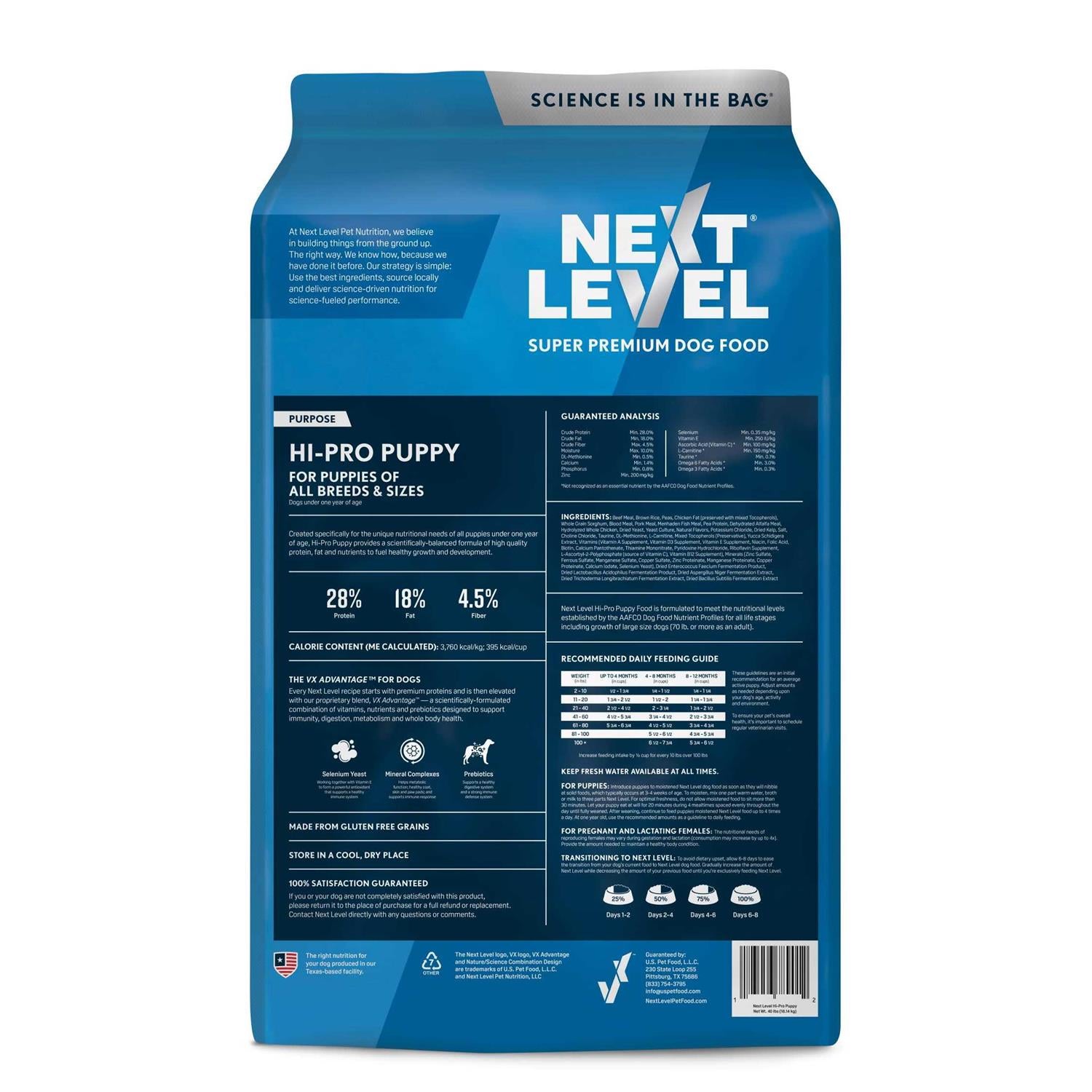 Hi-Pro Puppy Food E397