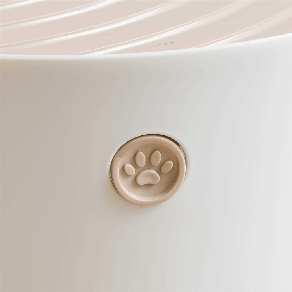 Top Entry Cat Litter Box with Scoop U8217