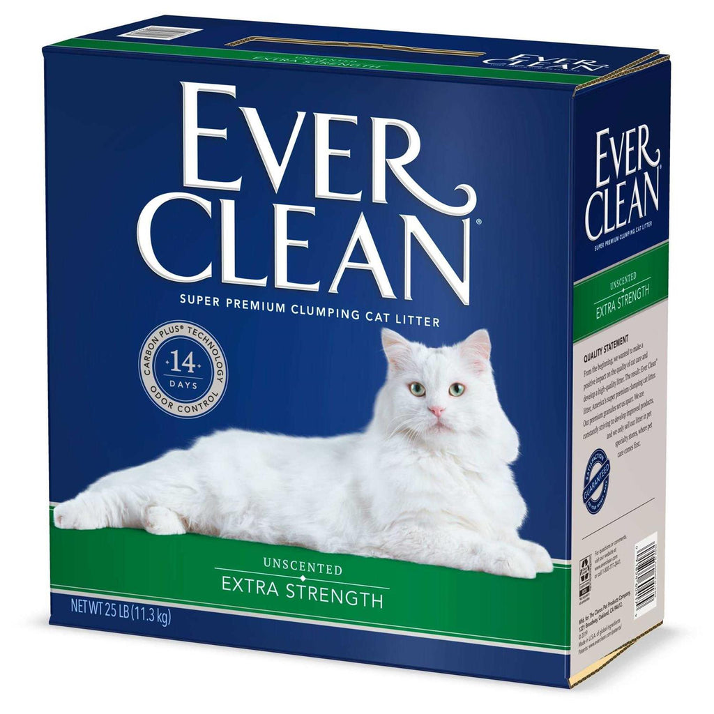 Unscented Extra Strength Cat Litter O25447