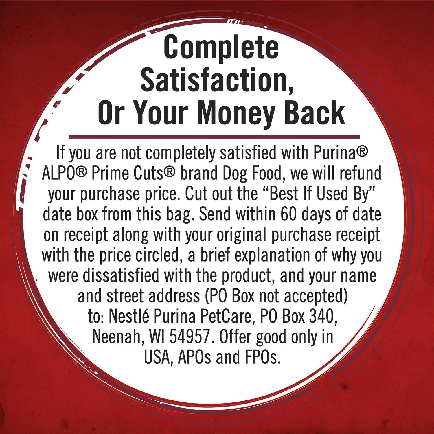 Savory Beef Dry Dog Food N640