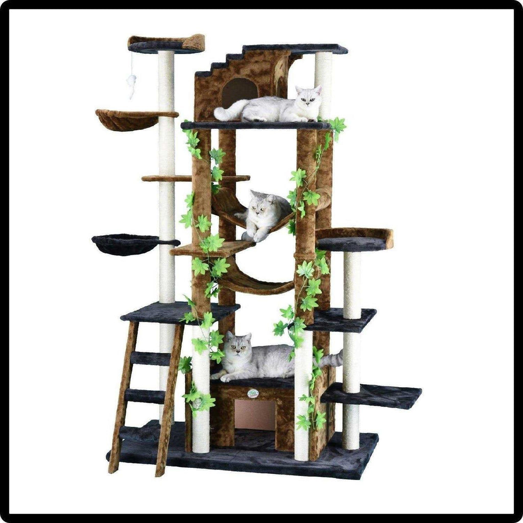 Cat Tree 77-inch J145062