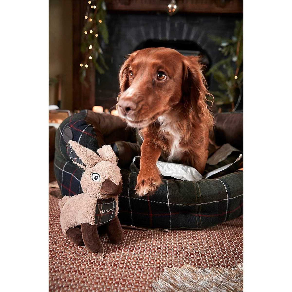 Waxed Cotton Dog Bed Z20807