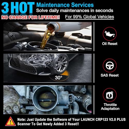 OBD2 Scanner Engine ABS SRS Transmission Diagnostic Tool I99159
