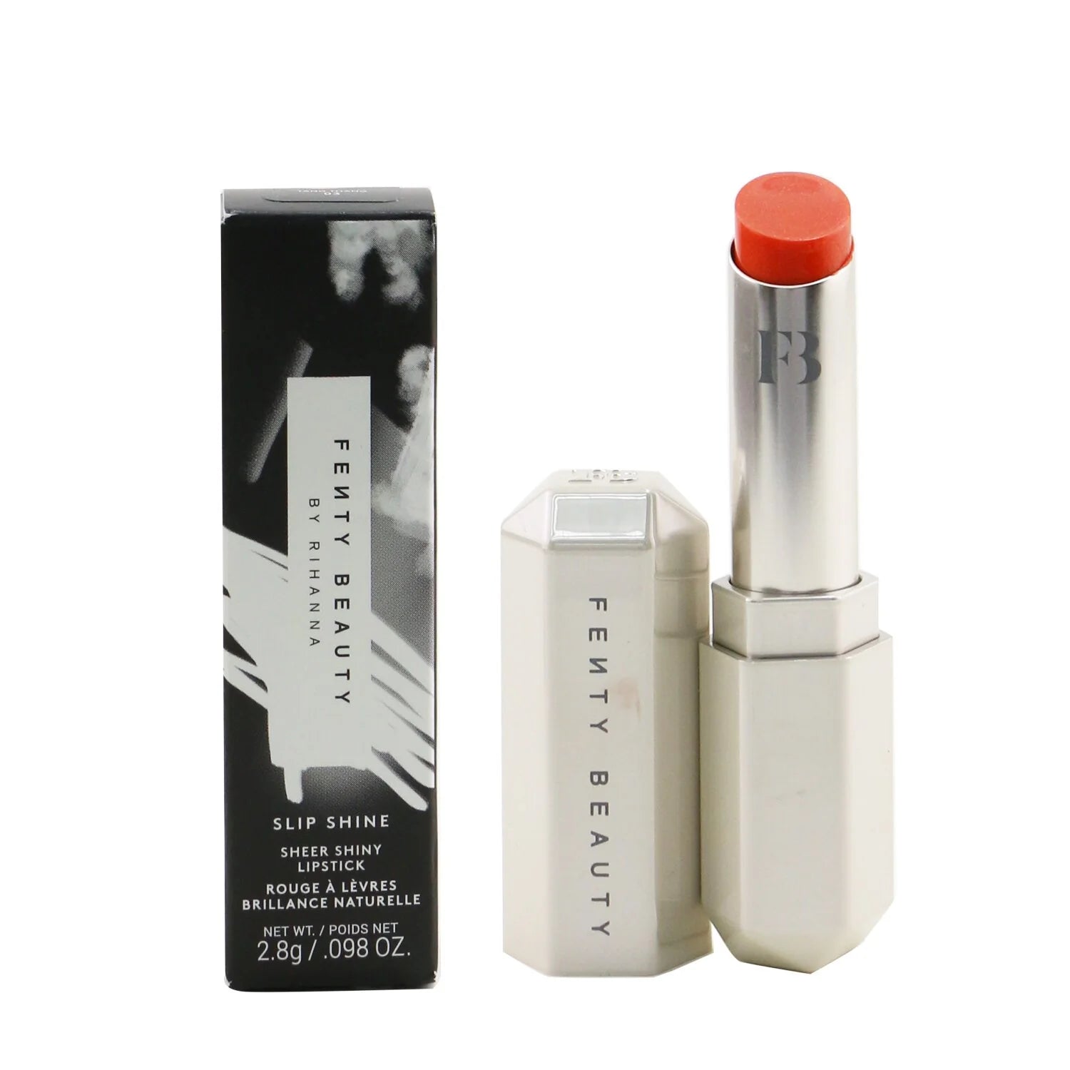 Sheer Shiny Lipstick - Cookies & Cocoa W429656