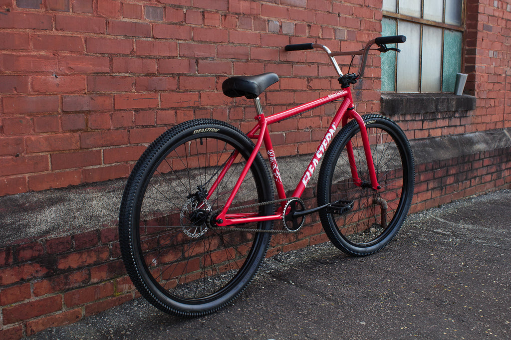 29" BMX Growler Bicycle - Red J637
