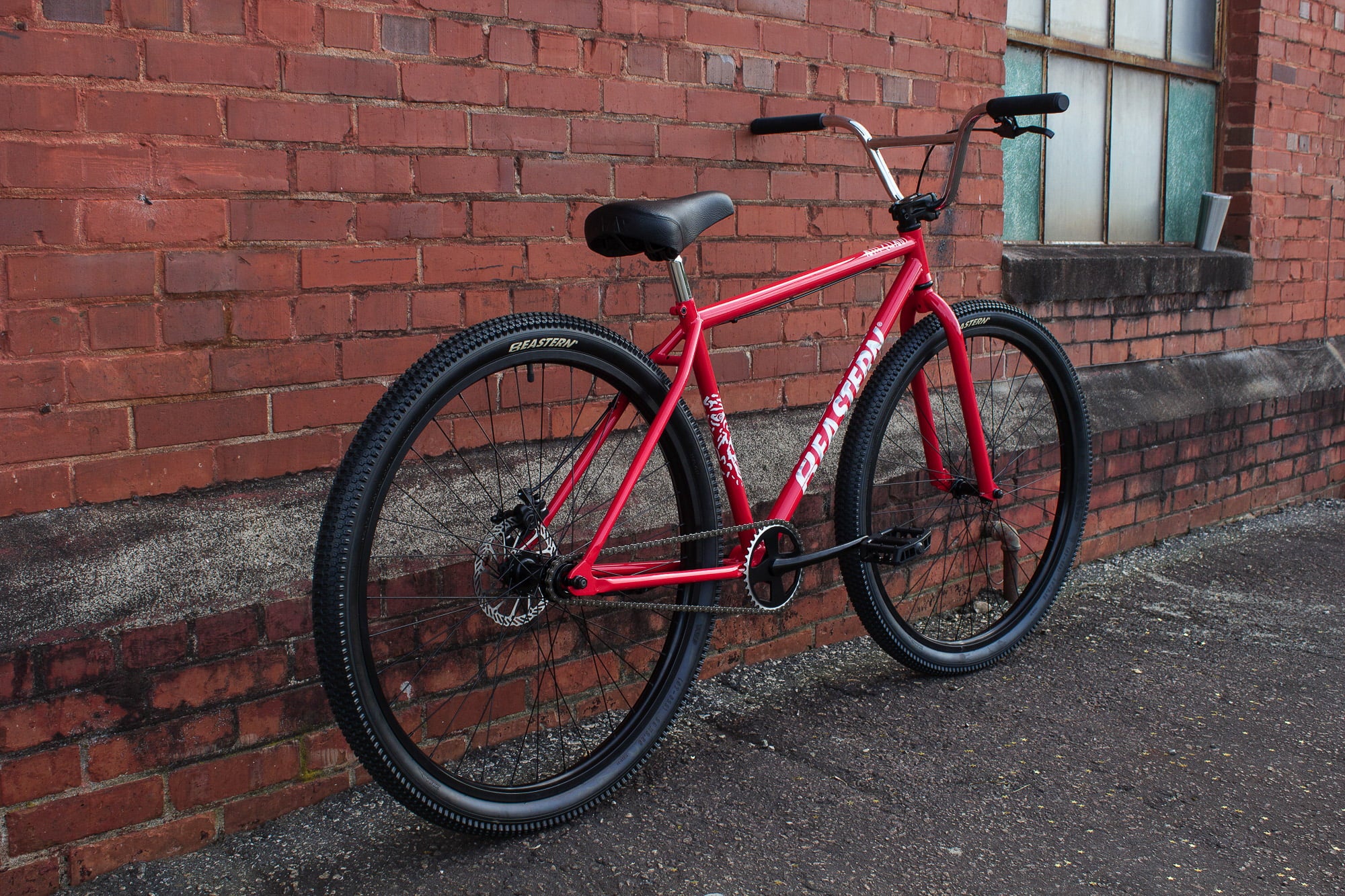 29" BMX Growler Bicycle - Red J637