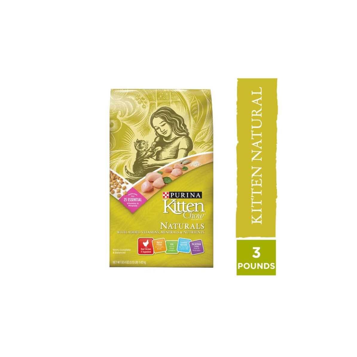 Kitten Dry Cat Food T665769